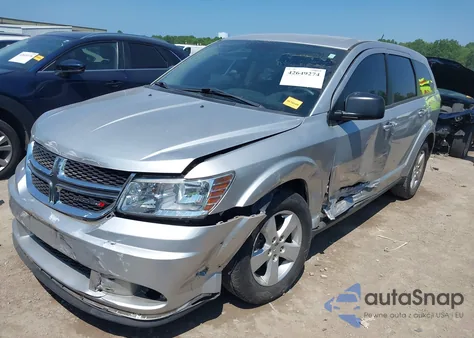 2013 Dodge Journey American Value Pkg from USA, damaged, VIN 3C4PDCAB4DT509389